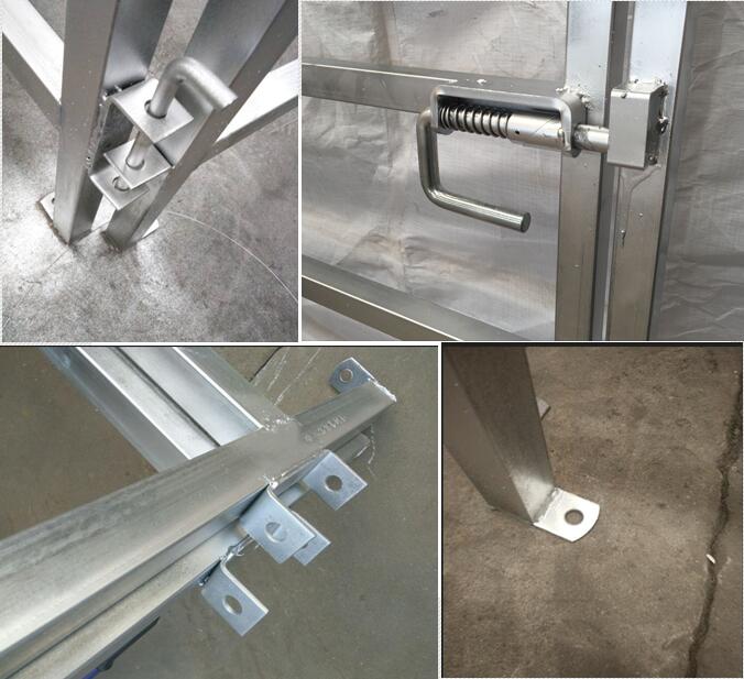 1.8*2.1m Galvanized livestock Cattle panels