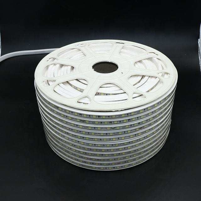 50M 100m/Roll Ip65 Waterproof Rgbw Cob Led Strip Outdoor 110v 220v SMD2835 5050