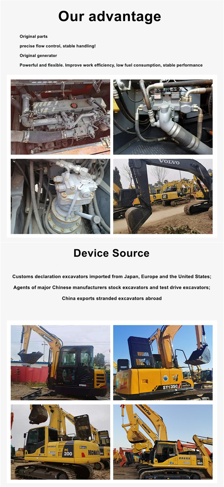 PC130 Second Hand Excavator Used 13 Ton Excavator For Construction Works