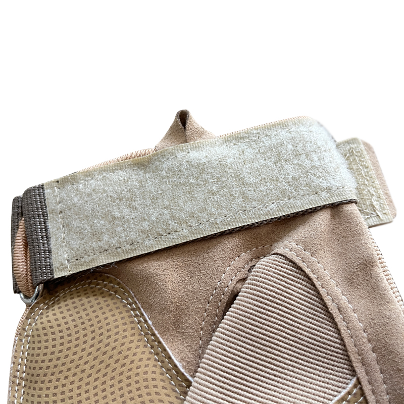 Maximum Care and Protection Half Finger Hard-Knuckle Anti-Slip Microfiber Leather Gloves