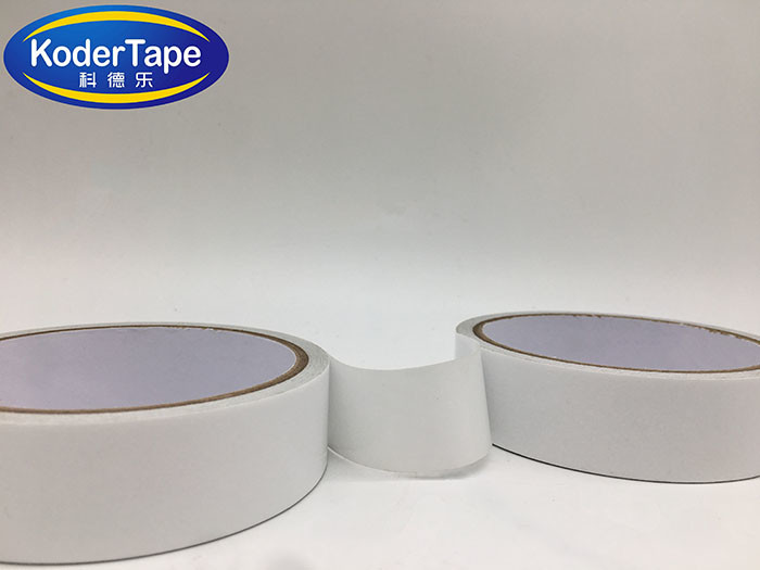 White Color Hotmelt Tissue 60 Mic Double Sided Adhesive Tape