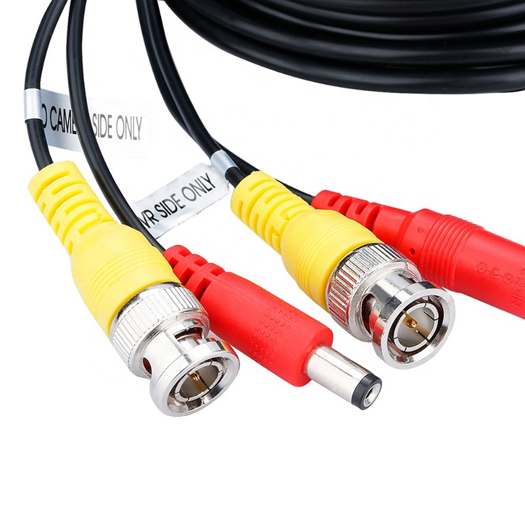 1M 5M 10M Male to Female CCTV Camera Security Assembly RG59 Video BNC DC Power SDI Cable