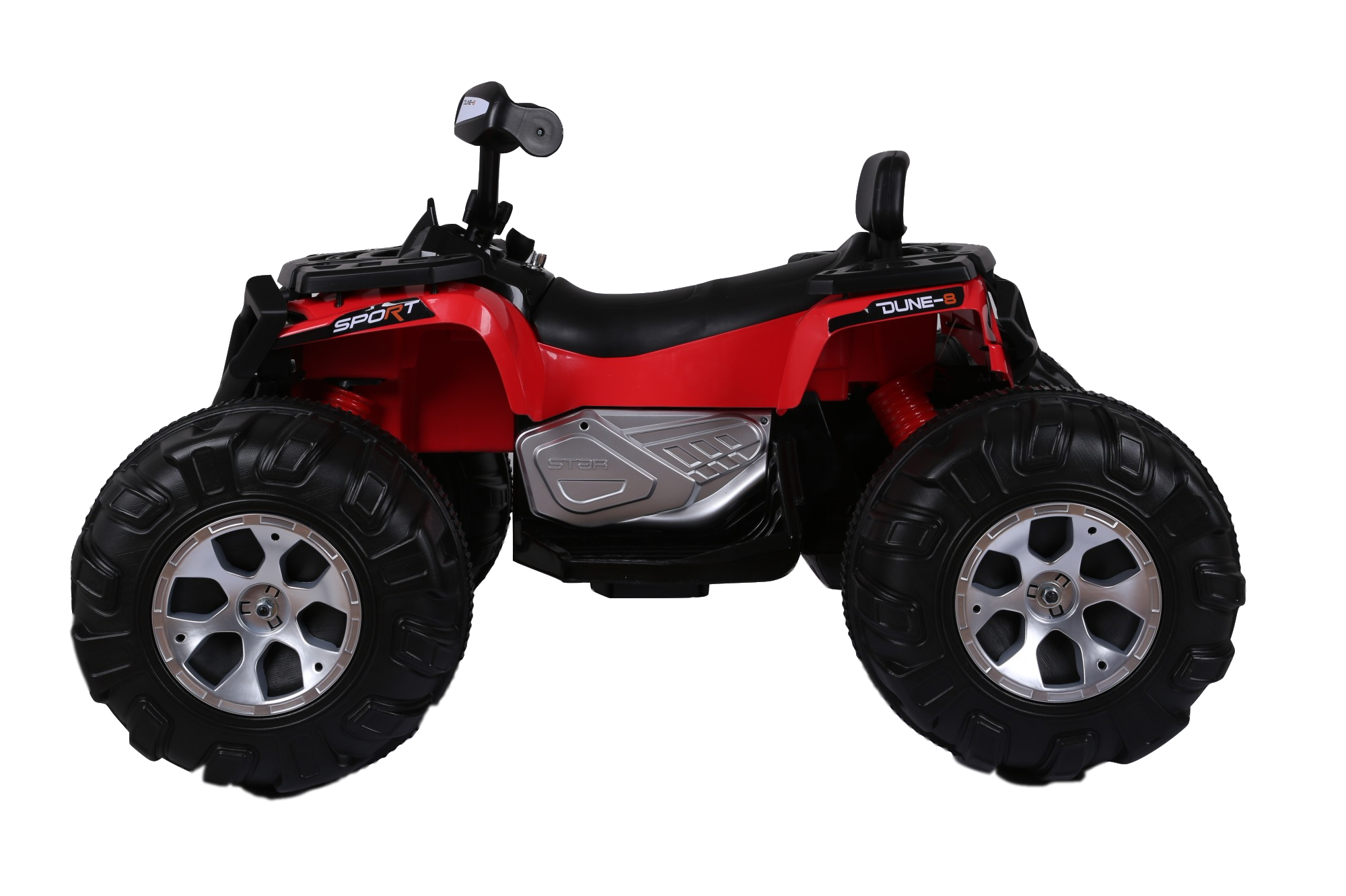 2023 Electric ATV Ride On Car for Kids Suitable Age 3-8 Years With MP3 12V 24V Battery