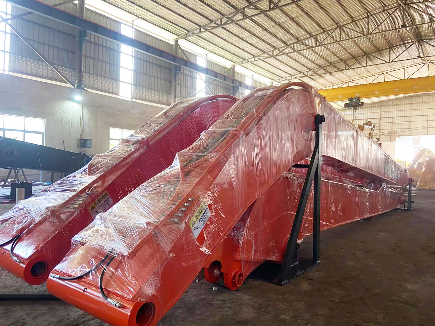 18m Excavator Long Reach Boom 25m Extended Excavator Boom And Arm