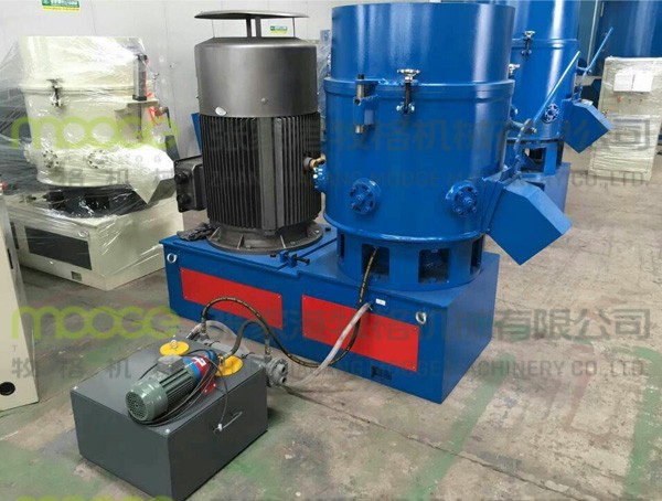 50-1000kg/H Plastic Film Agglomerator HDPE Recycling Granulator