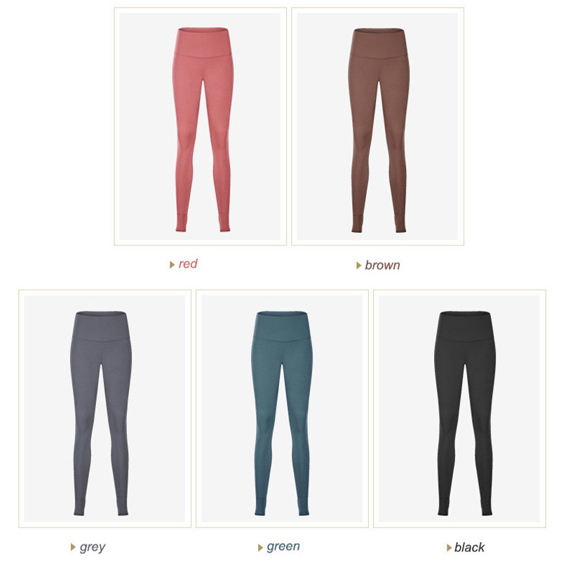 Soft Stretch Yoga Pants Capri Workout Athletic Leggings Foot Stepping
