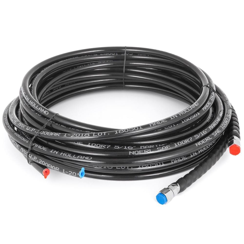3/4inch Tapered Ss Marine Hydraulic Steering Systems 150hp Helm Cable