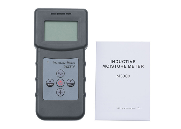 4 Pin Digital Handheld Moisture Meter , Concrete Humidity Meter High Precision