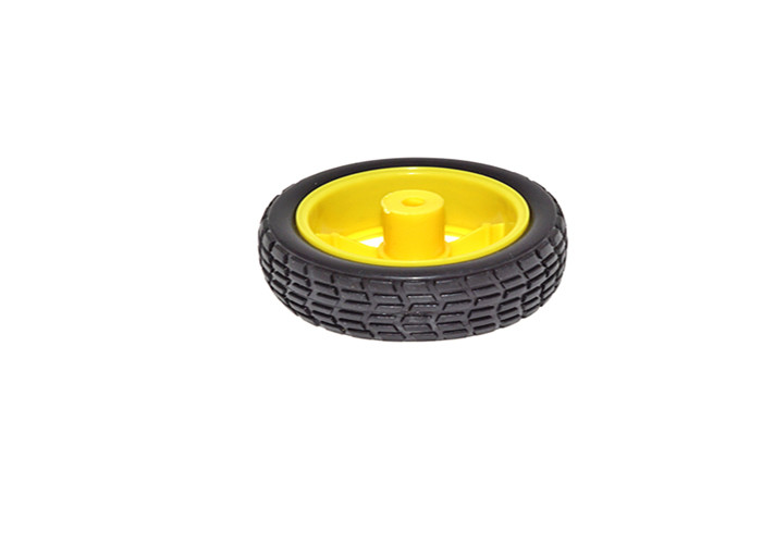Plastic ABS Arduino RC Car Kit 66 X 26.6mm For School Project OKY5021