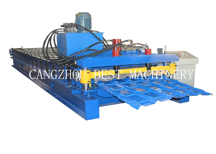 Color Steel Versatile Roll Forming Machine PPGI Material With Hydraulic Cutting Type