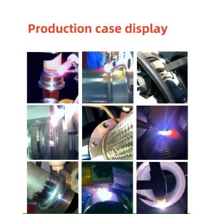 Automatic TIG Welding Machine for Water Distributor Pipes