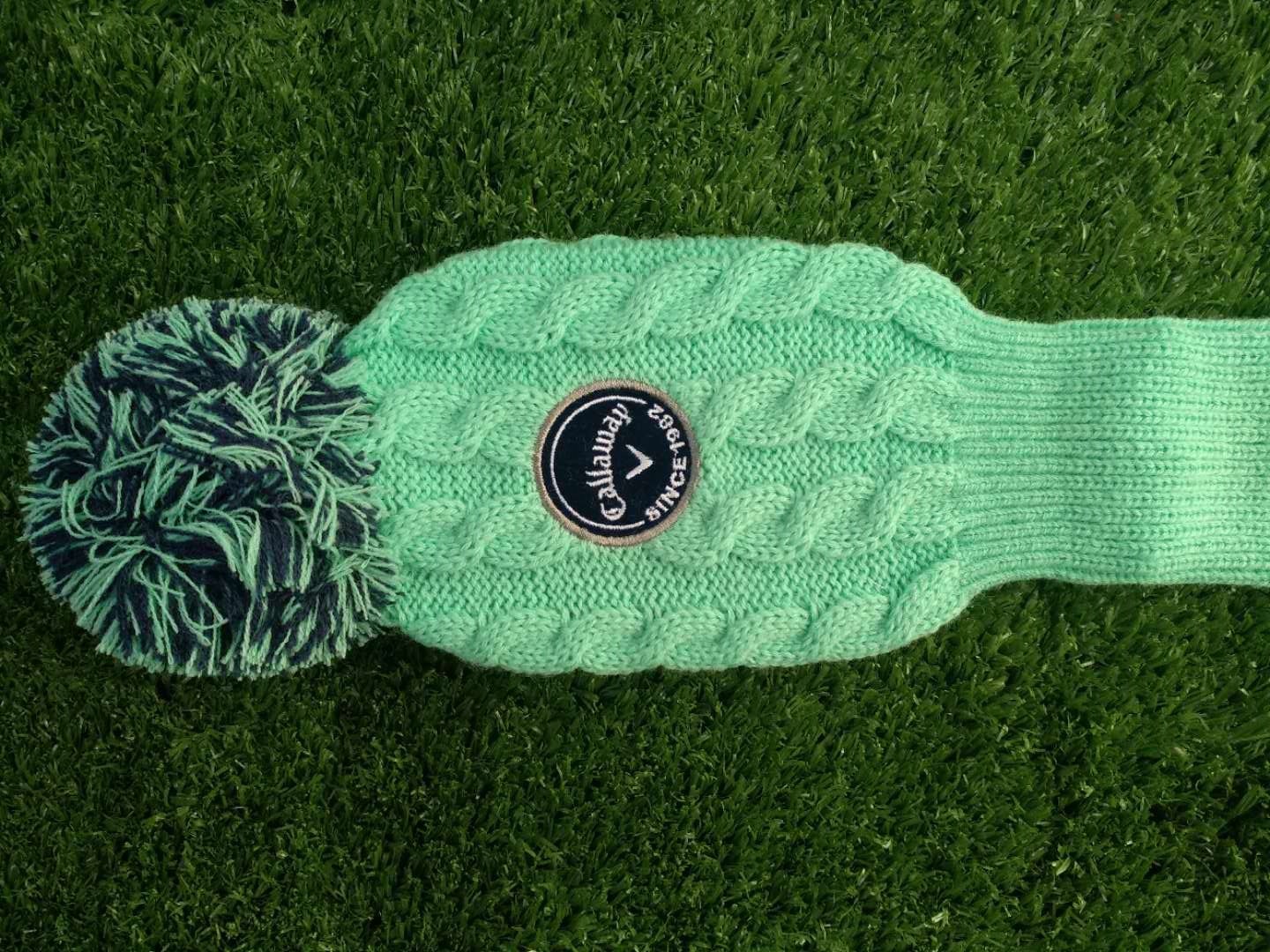 knitted head cover , golf knitted head cover , golf head cover , golf headcover