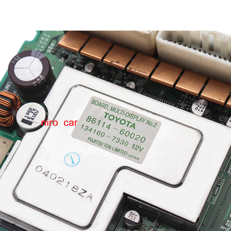 ISO9001 Automotive Toyota Camry Power Board 134160-7330 Half Year Warranty
