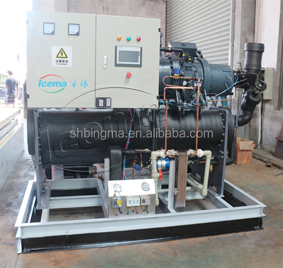 15 Tons Industrial Big Ice Block Making Machine 19.75KW