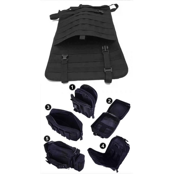 Hot Selling Professional Outdoor Adventure Off-Road Vehicle Tactical Rescue Kit/first Aid Kit