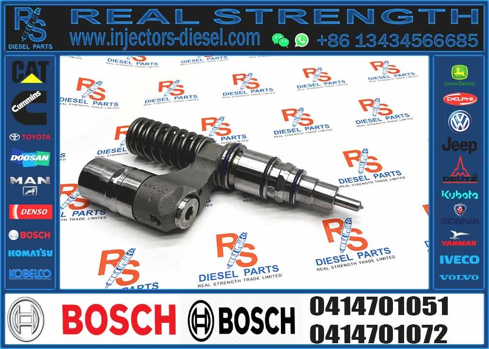 Original New Common Rail Fuel Injector 0414701072 0414701051 For Scania R440