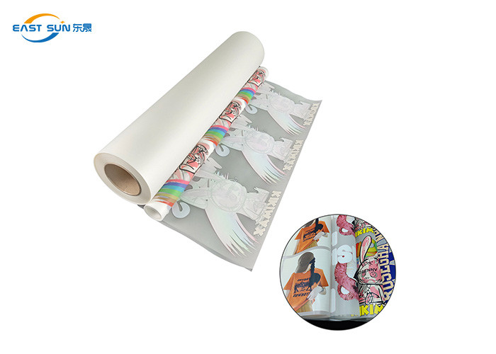 ROHS DTF Heat Transfer PET Film 60 Cm For Printing