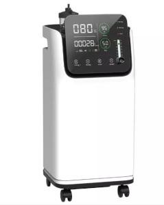 Buy cheap Home Therapy 10 Liter Medical Oxygen Concentrator Machine Portable product