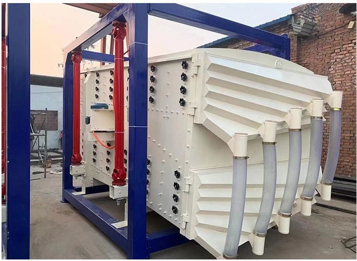 Mine Sand Stone Screening Machine Square Swing Vibrating Screen