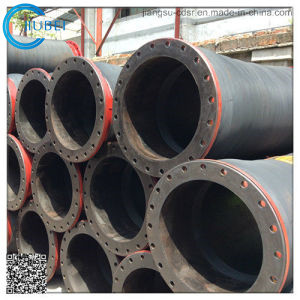 3000 PSI Armoured Rubber Discharge Hose Materials Burst Pressure Of 12000 PSI