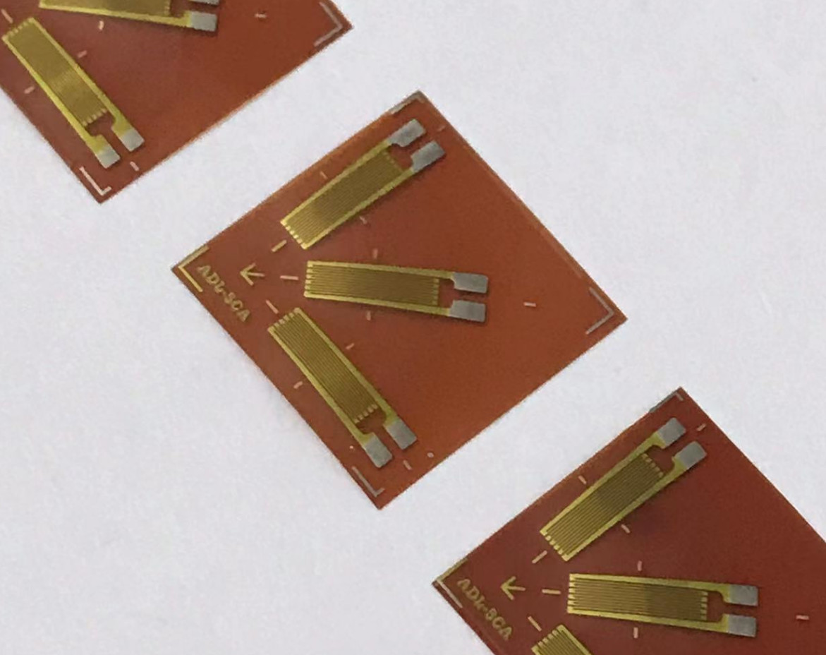 CA Series Rosette Strain Gauge For Load Cell