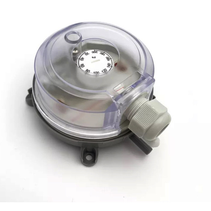 HVAC air differential pressure switch air compressor adjustable pressure cut off switch