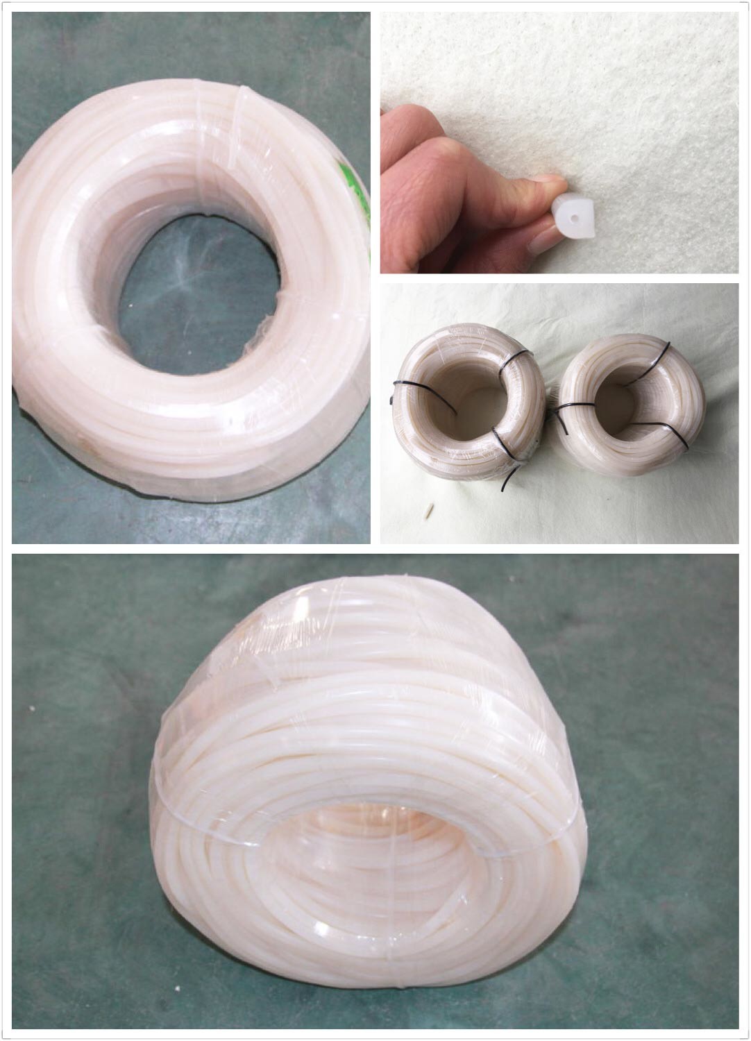 Semicircle Circular Knife / Locomotive / D Shaped Tight Ring 8mm 10mm For EPS Machine