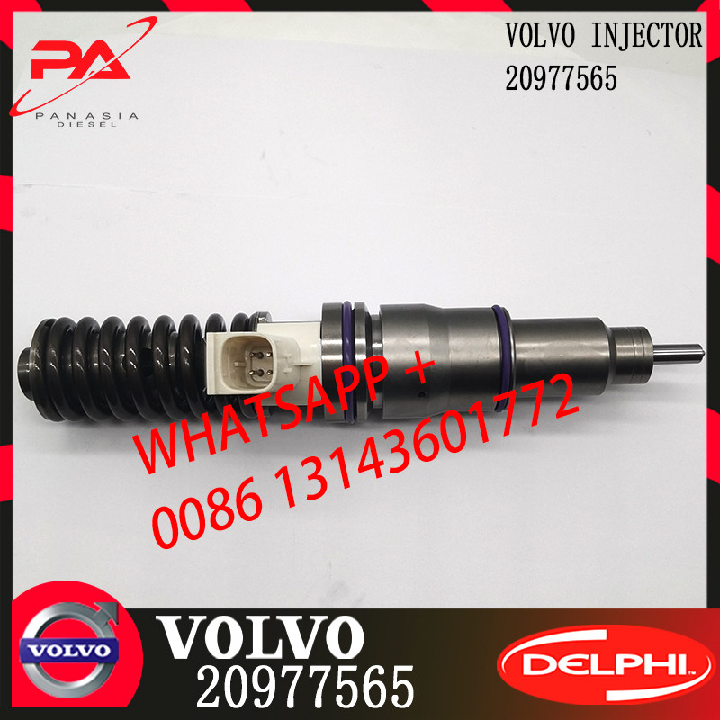 20977565 BEBE4F01102 Diesel Engine Fuel Injector MD13 20582430 BEBE4F01101