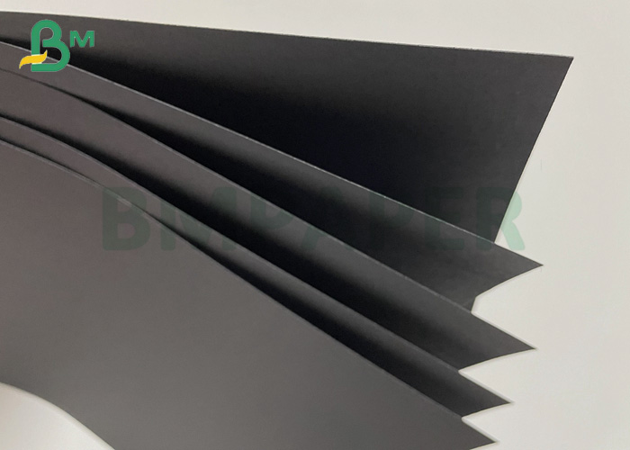 300 Gsm Two Sides Black Board In Sheet Be Used For Name Card
