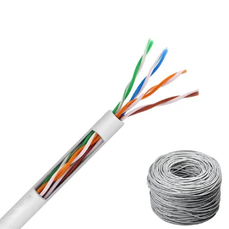 305M Cat5e Network Ethernet Cable 100MHz Bandwidth Unshielded