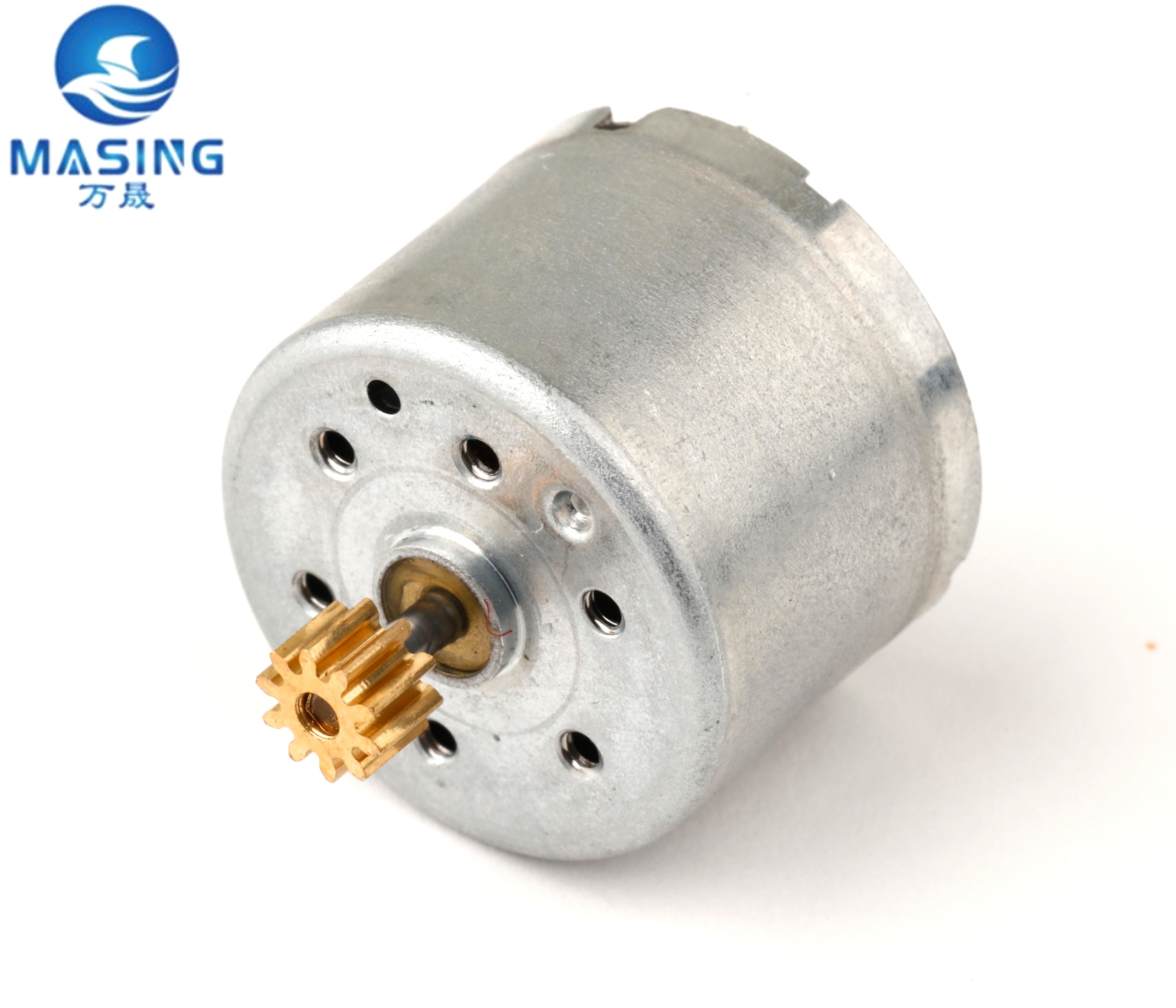 Permanent Magnet Brushed DC Motor 6V 3V 24mm Low Noise DC Motor