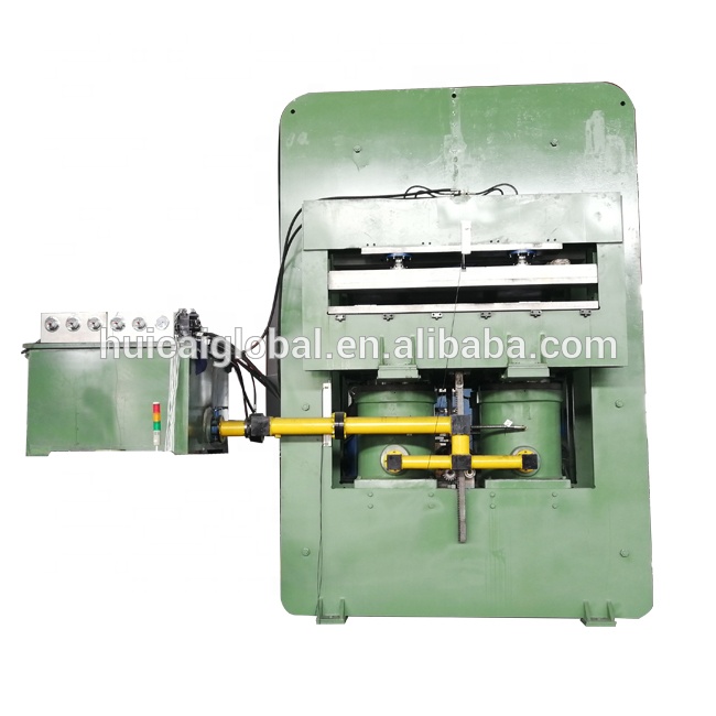 CE ISO9001 Customized Rubber Vulcanizing Press 2400mm*1450mm*4050mm Electric Calefaction