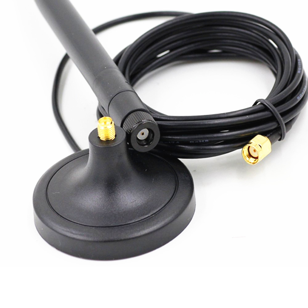 Vertical Polarization Type 9dBi WiFi Booster Antenna for Strong and Stable Coverage