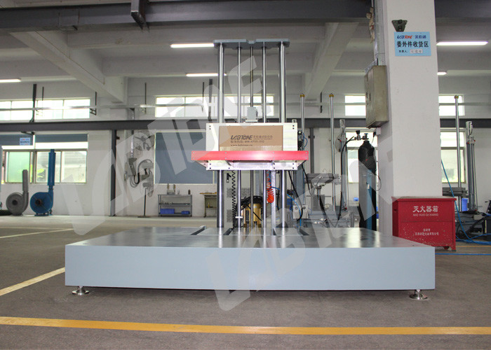 ISO2248-72 Standards Heavy Package Drop Tester For Lab Usage
