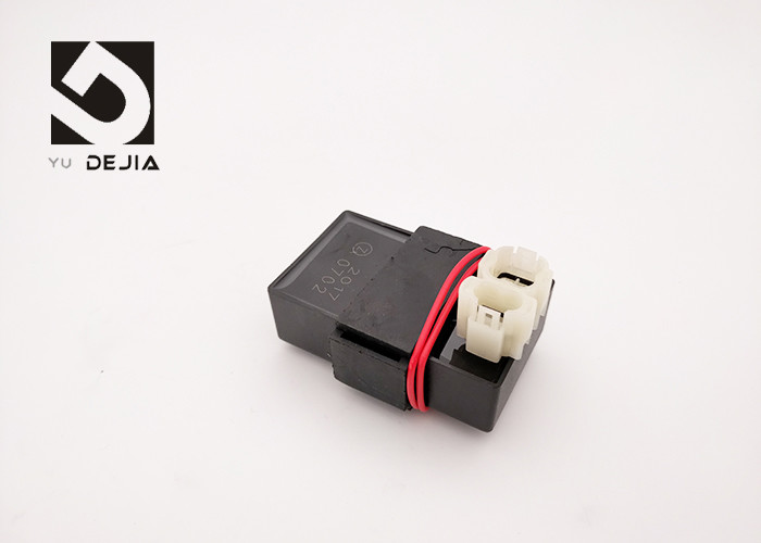 Powering Saving Motorcycle CDI Unit 6 Pin Red Wire 1 Year Warranty For 200cc