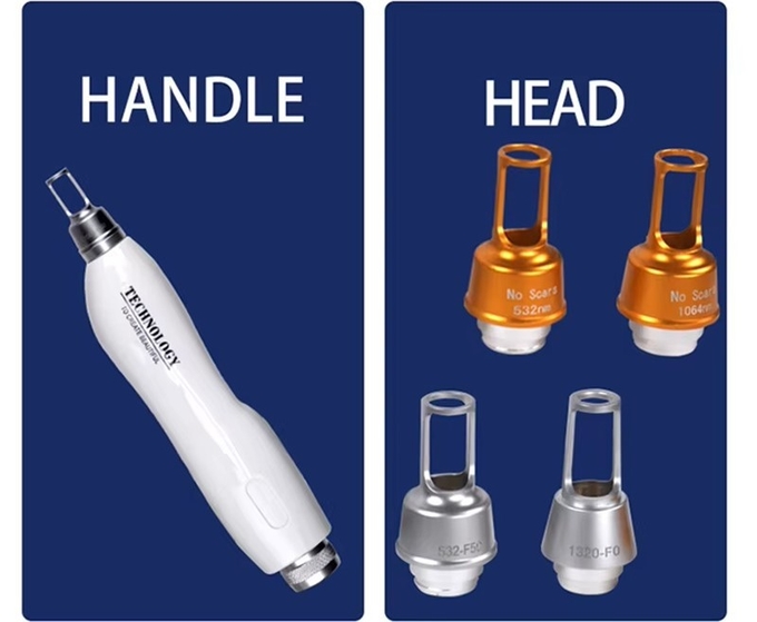 Portable 3 Wavelength Picosecond Nd Yag Laser For Pigment Removal Tattoo Removal