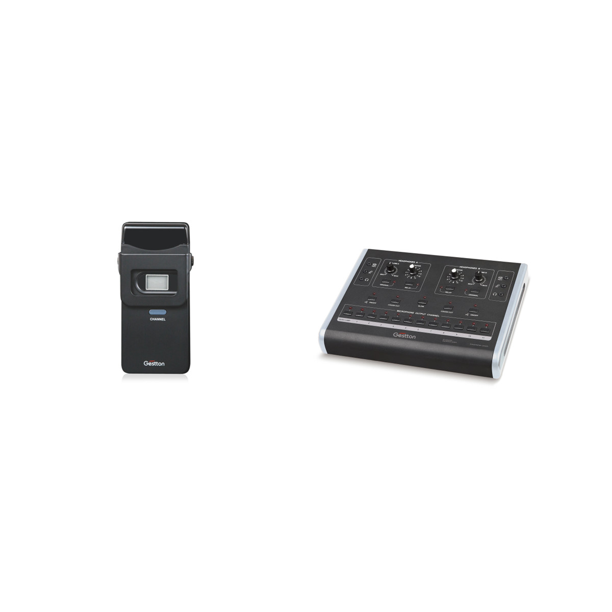 GS-409 8 Languages Simultaneous Translation Device 30m Working Distance