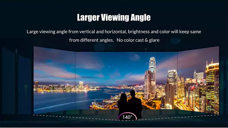 Dimension Customized Led Transparent Display HD Screen For Exhibition Hall