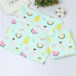 Carded Cotton Muslin Face Washcloths For Baby Sensitive Skin 12'' X 12''