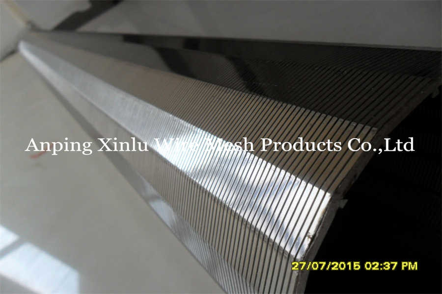 Point Welding Spiral Continuous Slot Wedge Wire Well Screen Tube for Groundwater/oil Pump