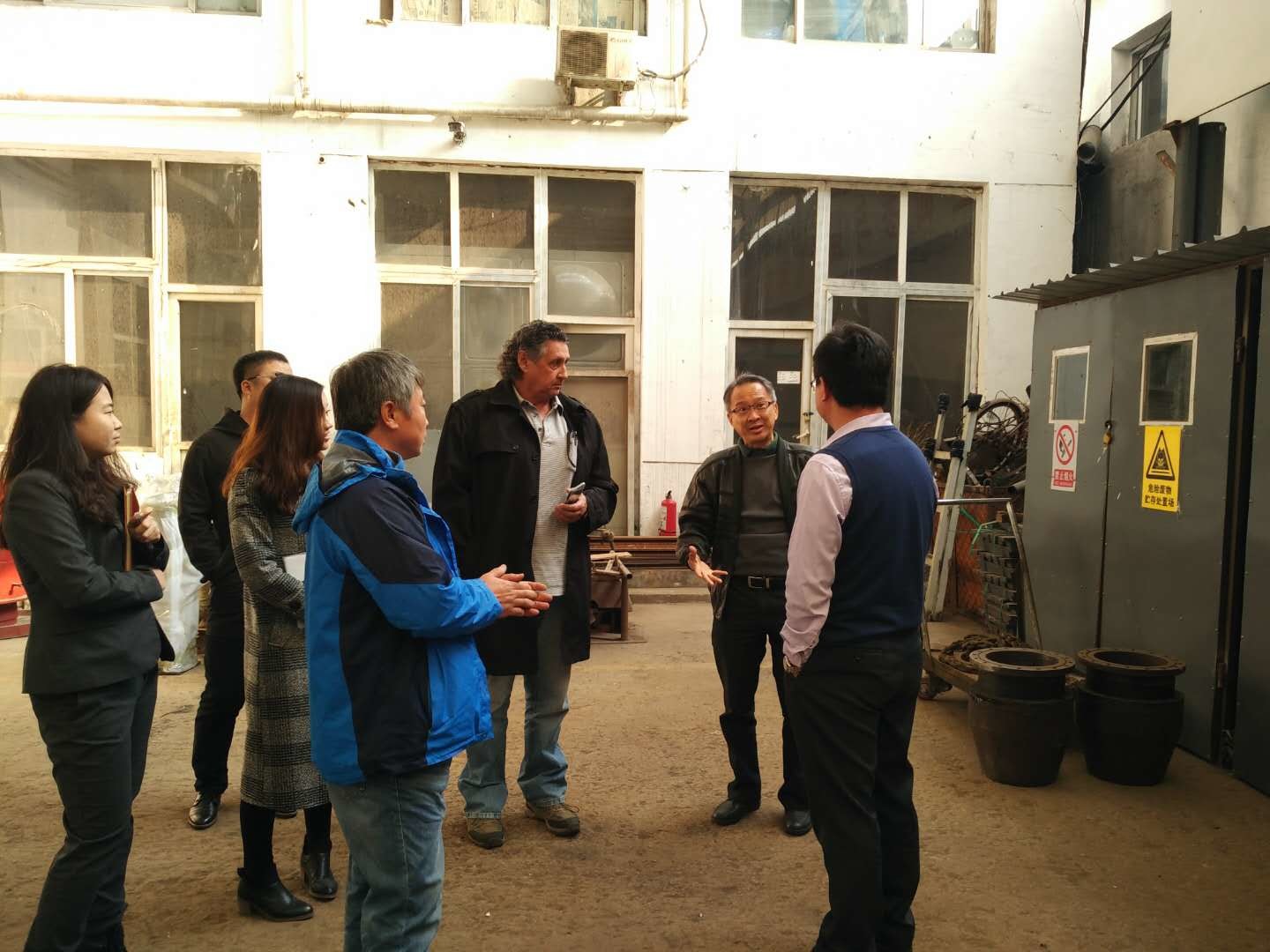 Engineering Construction Electric Vibro Float Equipment ISO 9001 2015 Approved