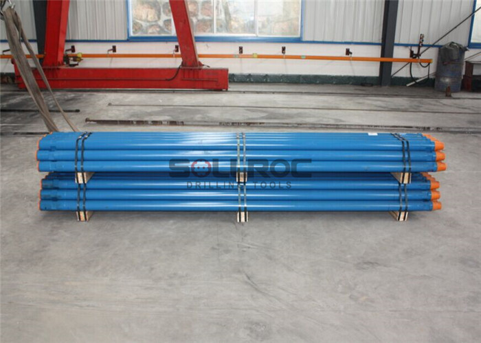 5.5" API Reg IF Beco DTH Drill Pipe Drilling Rods Tubes Civil Engineering