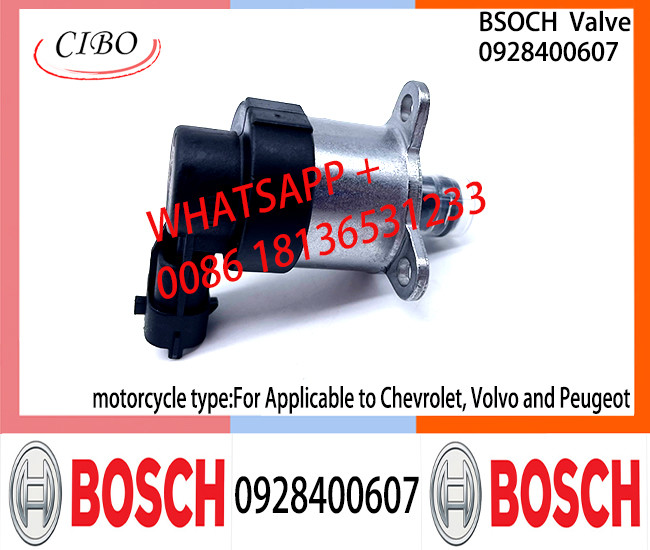 BOSCH DRV Valve 0928400607 Control Valve 0928400607 Applicable to Chevrolet, VOL and Peugeot