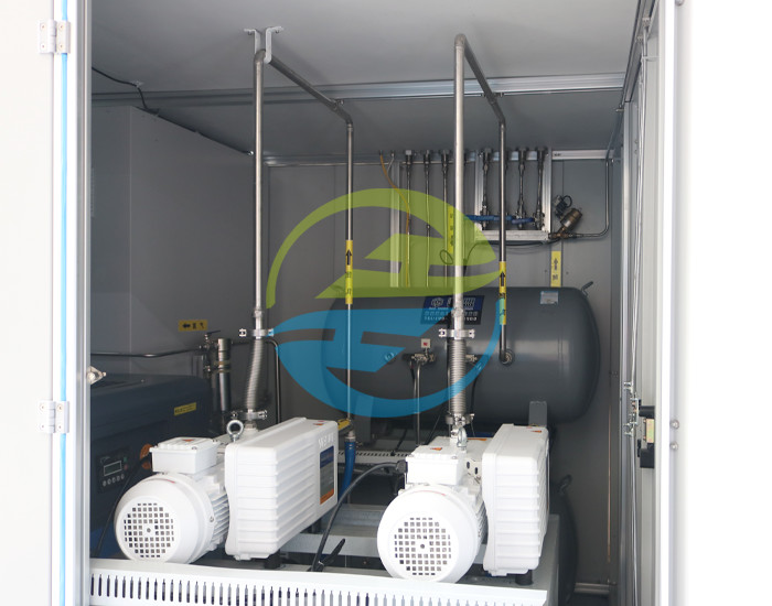 Helium Recovery Machine Helium Recovery Rate ≥90% 0.05 - 0.25mpa Vacuum Testing Equipment