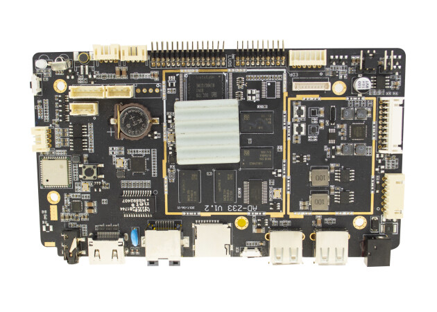 ODM Embedded Industrial Android Motherboard RK3288 Android Mainboard
