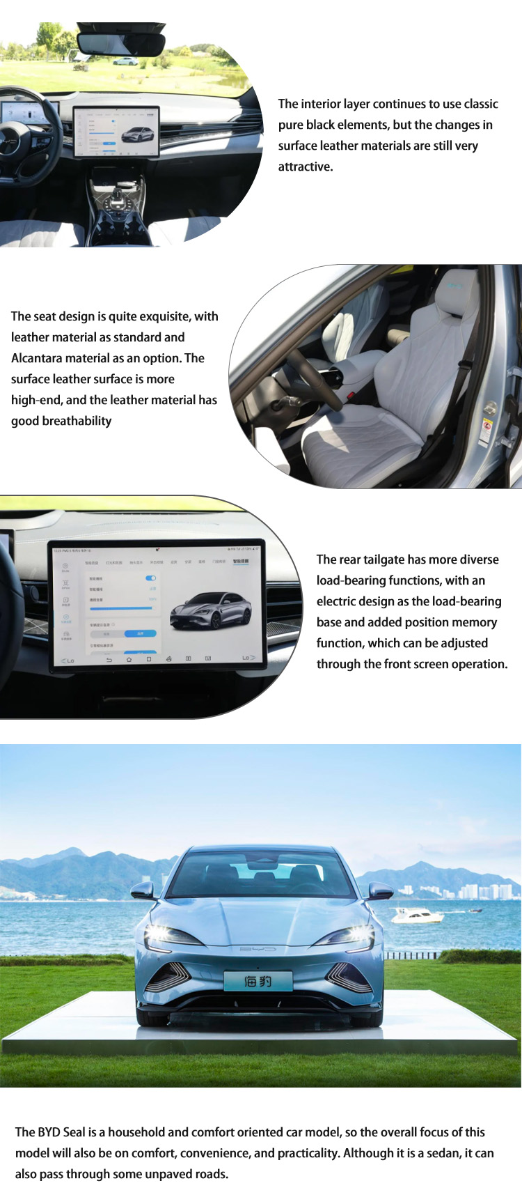 China Electric EV Cars Byd Dolphin New Energy Sedan 4 Wheel Cars