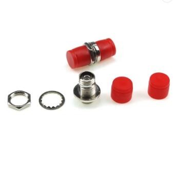 D Hole FC Bare Fiber Adapter , FC FC Adapter Upc Polishing