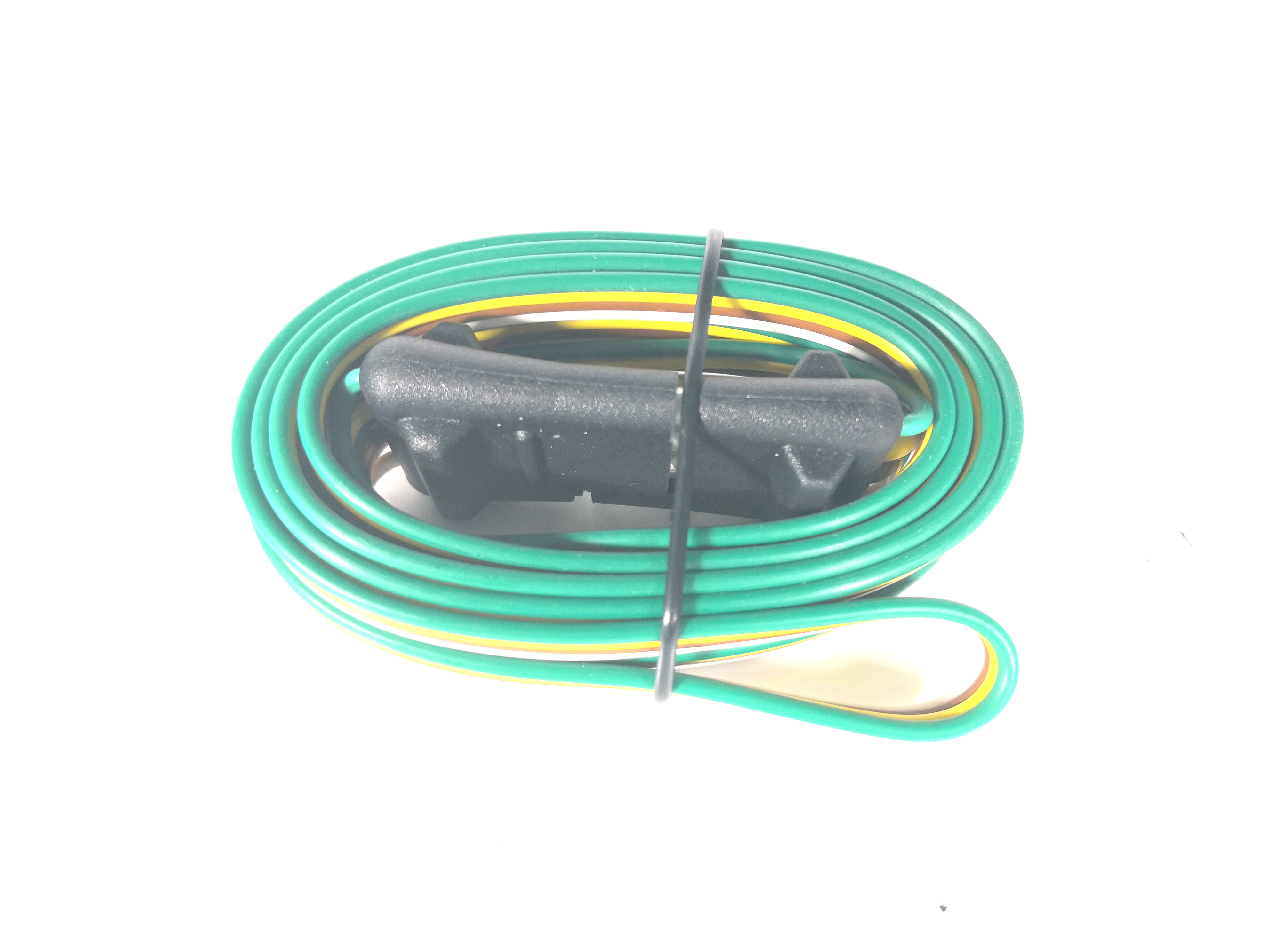 1.9m 2.7m 3.6m Truck Trailer Cable Coiled High Strength PVC Material
