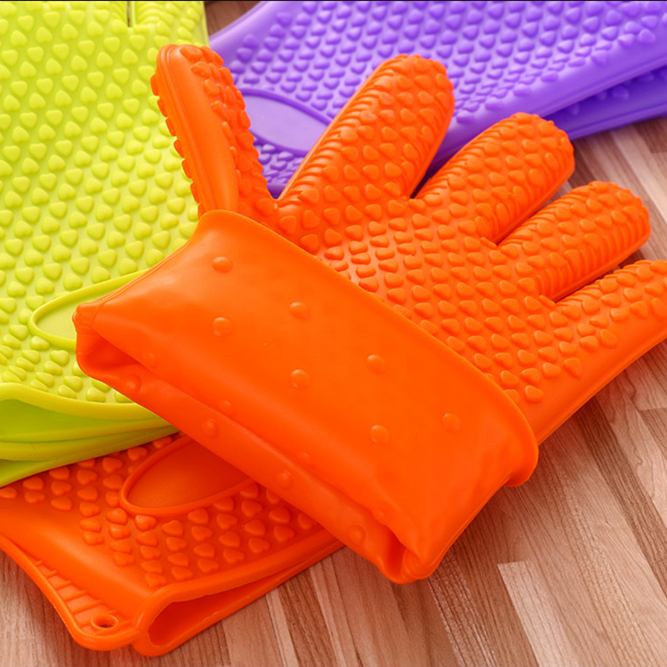 hot sale high quality top rated oven the grill bbq cooking glove mitts