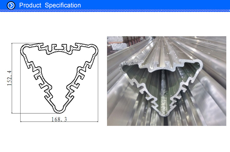 industrial aluminum extrusion profiles